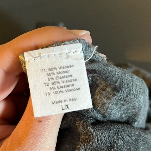 SCANDAL Italy Mohair Maxi Skirt NWT - Picture 8 of 8